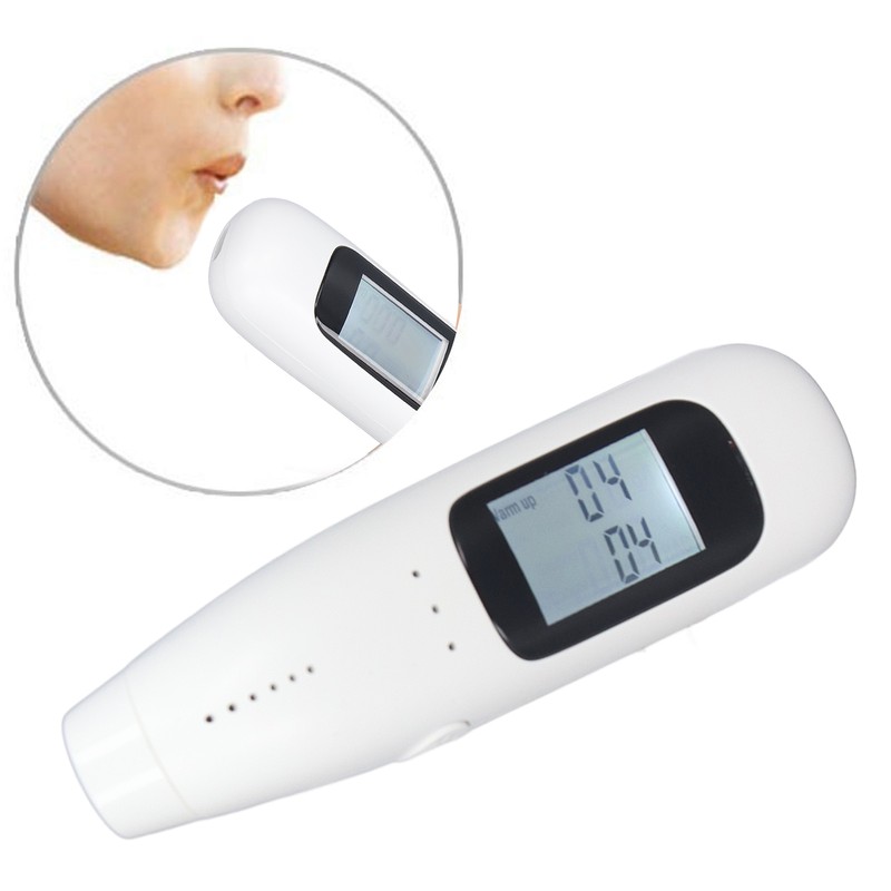 Portable Alcohol Detector High Sensitivity 3 Status Lights Hygienic C06
