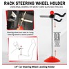 Steering Wheel Holder Alignment Adjustable Wheel Alignment Stand Tool for