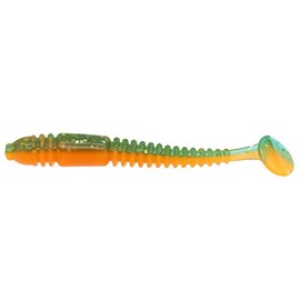 B-Vibe Micro Finesse Swimbait 2" (Fire Tiger)