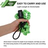 LINGVUM Kayak Paddle Leash Stretchable Paddle Strap Coiled Lanyard Rope