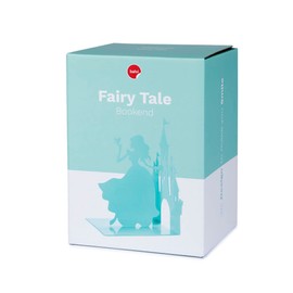 balvi Bookend Fairy Tale Colour Turquoise Based on the Fairy Tale Cinderella, a Princess and