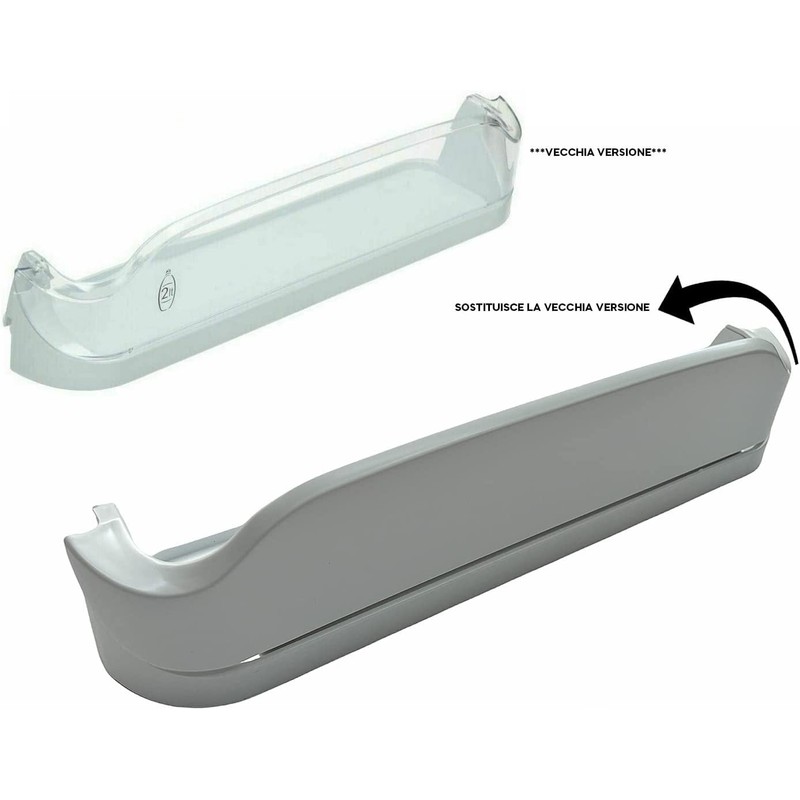 Hotpoint HMB312I HMB313I HS1621 Fridge Door Shelf Rail Bar Bottle
