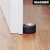WAGNER Design-Boden-Türstopper SCREW OR GLUE / Schrauben oder Kleben -