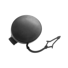 Hihaha 5GG807241 Car Bumper Tow Hook Cover for VW Golf VII MK7 2013-2017 / Front Tow Hook Eye Lid Cover Trailer Cap/Durable Plastic / 1Pcs Black