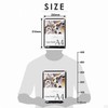 PRO-MA4-2 Menu Book, 2 Pages (2 Sides), A4 Size (Green),