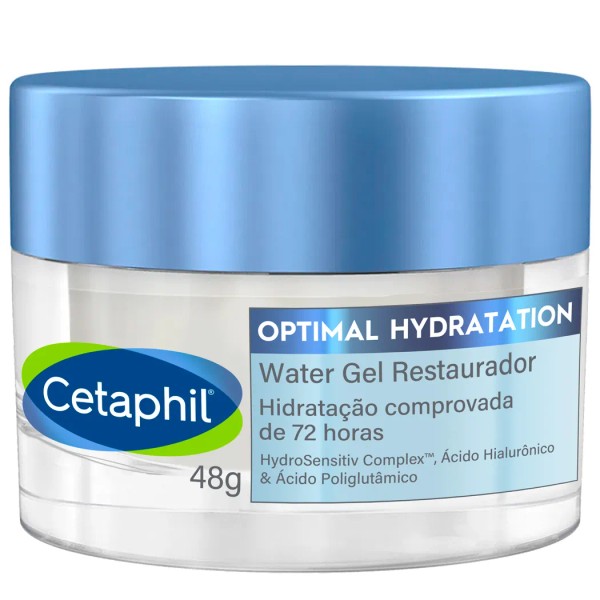 Cetaphil Optimal Hydration Water Gel 48 Grs Tipo De Piel