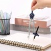 Mr. Pen - Compás para Geometría, Compás con Lápiz, Herramienta