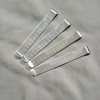 Kare & Kind Stainless Steel Clips -10x Hemming Clips Measurement