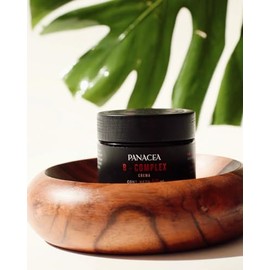 PANACEA | Crema B-COMPLEX | Crema ligera de alta hidratación, para piel grasa unifica el tono y la textura de la piel. | Con Vitaminas B3, B5, B8 y Ác