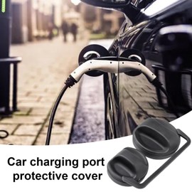 EV Charger Plug Port Cover - Replacement Dust Cap | EV Charger Cover | Silicone Protection Sealing Cover for EV Charging Port End - EV Charger Port Protector for Indoors and Outdoors