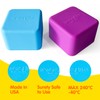 liamasum Silicone Lunch Bento Boxes Dividers Bento Box Accessories Meal