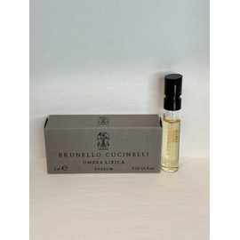 BRUNELLO CUCINELLI EAU DE PARFUM NATURAL SPRAY OMBRA LIRICA TRAVEL SIZE: 2ML