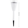 Solar Powered Garden Ground Light LED Lawn Lamp for Outdoor