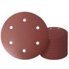 9 Inch 6 Hole Sanding Disc, GOH DODD 320 Grit