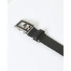 Hazzys (대전신세계)블랙 빅로고 버클 가죽 자동벨트 HJBE5E775BK (Deajeon Shinsegae) Black