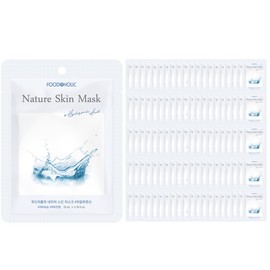 (100 sheets) Foodaholic Nature Skin Hyaluronic Acid Mask Pack / (100매)푸드어홀릭 네이처스킨 히알루론산 마스크팩
