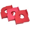 R Rounded Corner Template Router Woodworking Positioning Locator R5-R25 R10-R15
