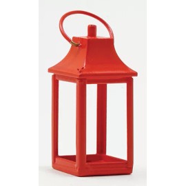 Houseworks Dollhouse Miniatures 1:12 Scale Red Lantern, Non-working #MH1066