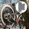 6 Correas De para Sujetar Equipaje Y Ruedas De Bicicleta
