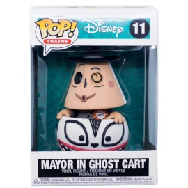Funko Disney's Nightmare Before Christmas Mayor In Ghost Cart Funko Pop #11 New!