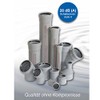 Tube HT Exhaust Pipe Diameter 100mm Length 250mm