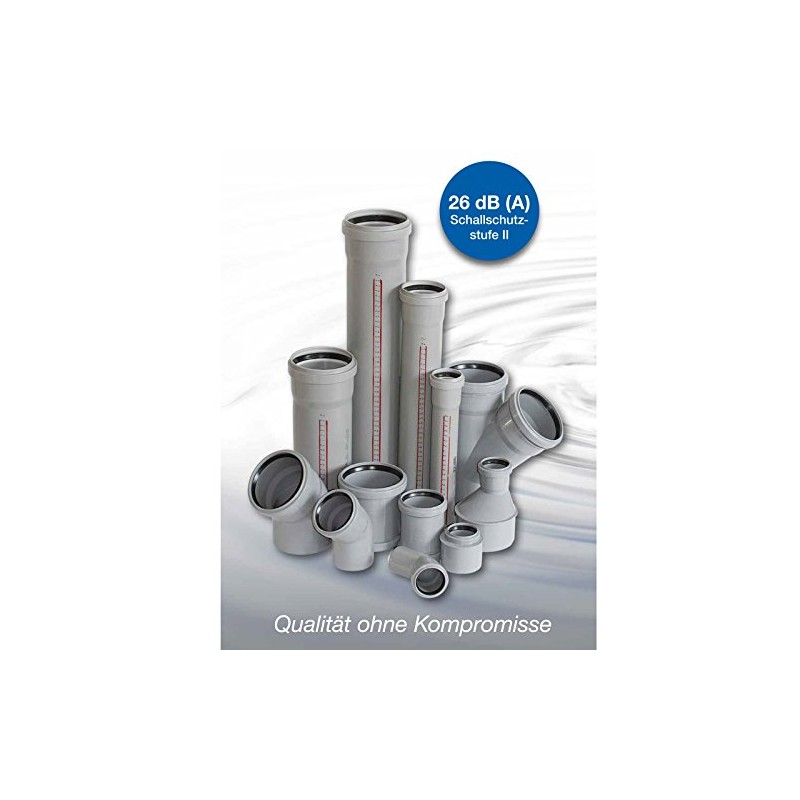 Tube HT Exhaust Pipe Diameter 100mm Length 250mm