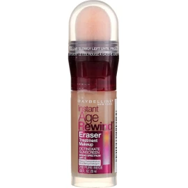 Maybelline Instant Age Rewind Eraser Treatment Makeup | Oculta Líneas, Manchas y Círculos con Extracto de Goji y Colágeno