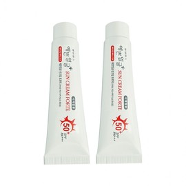 Wellbeing Health Pretty Face Sunscreen Forte 25g x 2