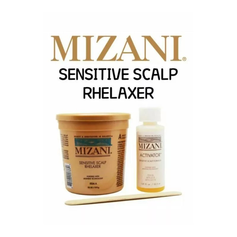 MIZANI (New Packaging) Mizani Sensitive Scalp Relaxer Single Application Kit