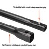 Dr.Roc Spare Tire Tool Kit with Wheel Lug Wrench Spare