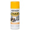 Rust-Oleum 280145 Farm & Implement Spray Paint, 12 oz, Gloss