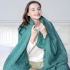 GINAMUSE Muslin Throw Blanket for Bed 100% Cotton Gauze Fall