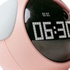 Expression Clock Cute Dog Shape Multifunctional LED Digital Alarm Clock