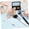 Healeved 30pcs Eyelash Extensions Brush Tube Glitter Lash and Eyebrow