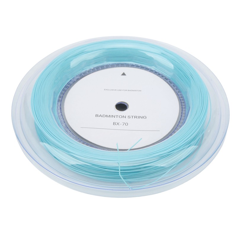 POWERTI BX70 Badminton Rackets String High Elastic Nylon Badminton Racquet