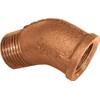 Viega Model 3121 264185 Angled Pipe Connector 45° Male and