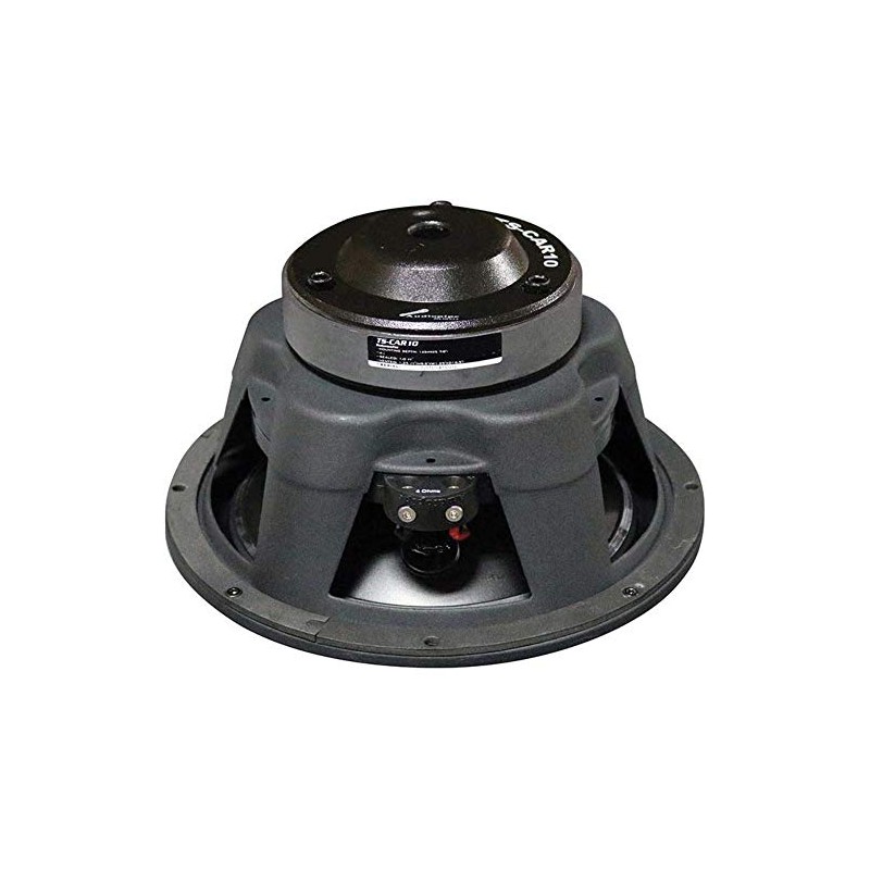 Audiopipe TSCAR10 10 Woofer 600w Max 4 Ohm Svc