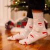 soxo Ladies Mens Christmas Socks Funny Gift 2 Sizes Available,