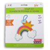 Foam Fun Hanging Rainbow Art Craft Kit - Makes 1
