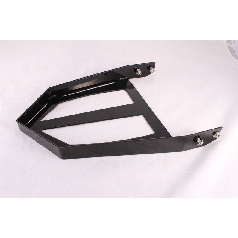 USA Y53R Black Backrest Sissy Bar Luggage Rack 4 Victory