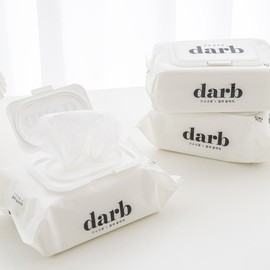 [The answer is the answer] Multipurpose wet wipes cap type 100 sheets 20 packs / [답이답이다] 다용도 물티슈 캡형 100매 20팩