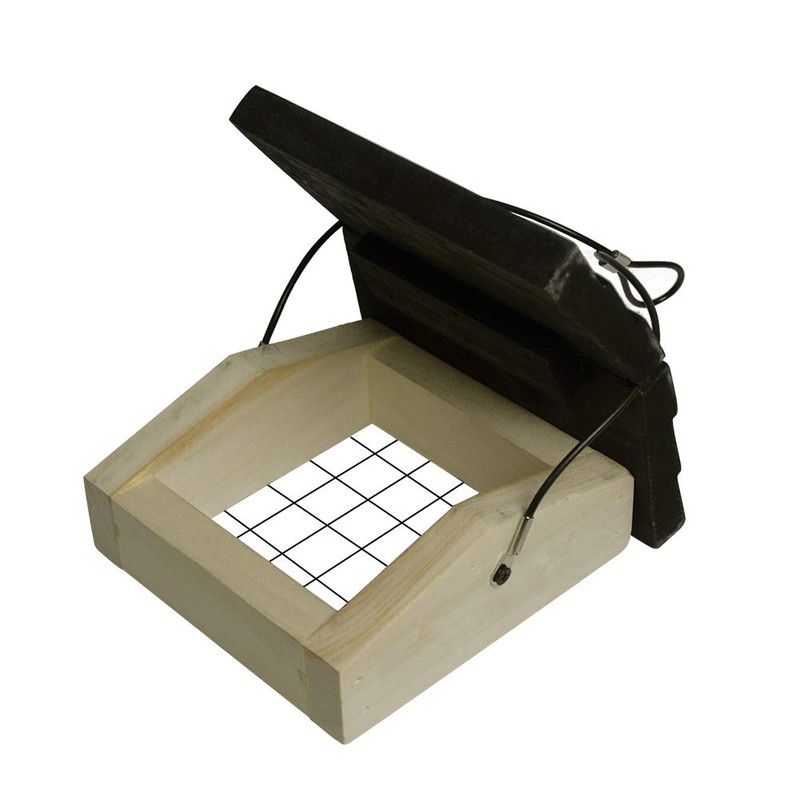 Mardili Cedar Suet Upside-Down Bird Feeder