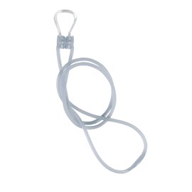 arena Unisex Strap Nose Clip Pro, Nose Plug for Competitive Swimmers, Soft Pads, PVC Free, Clear, One Size