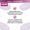 Labsales Clear Sterile Plastic Petri Dishes Uncoated with Vent and