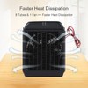 90mm 8 Tubes Heat Exchanger Fan Faster Heat Dissipation Water