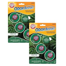 A&H Odor BusterZ Forest Pine 6pk Blister