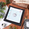 100 Pcs Back to School Napkins Reversible Paper Disposable Napkins