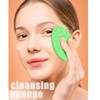 10 Pieces Face Wash Sponge, Natural Cellulose Face Cleansing Sponge