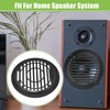 A ABSOPRO 4.5 Inch Car Speaker Grille Cover Round with