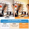 EvaStary G25 LED Globe Light Bulbs, 6W LED Vanity Bathroom